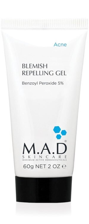 M.A.D Skincare Blemish Repelling Gel Benzoyl Peroxide 5%