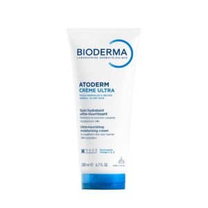 Bioderma Atoderm Cream Ultra, Hydrating Body Moisturizer for Normal to Dry Sensitive Skin