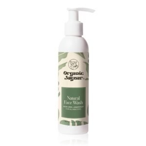 Organic Jaguar Aloe Vera and Grapefruit Face Wash for Skin Care, Makeup Remover, Hydrating Facial Cleanser with Hyaluronic Acid, Pore Cleaner, Cleansing Skincare for Oily to All Skin Types, 6 fl oz