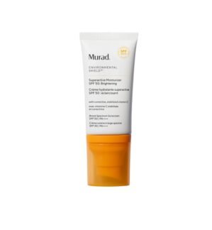 Murad Superactive Brightening Moisturizer SPF 50 – Vitamin C Packed Hydrating Ulta Sheer Facial Sunscreen W/Lipid-boosting Technology for Preventative Aging Protection from UVA/UVB – 1.7 Fl oz