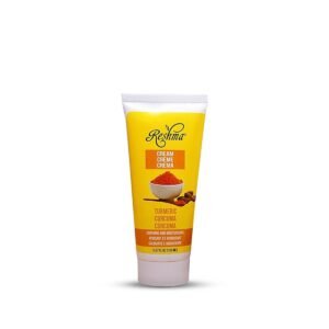 Reshma Beauty Turmeric Cream | Face & Body Cream for Normal to Dry Skin | Hydrating and Illuminating |Dye Free, Body Butter, 5.07 fl oz, (Pack of 1)