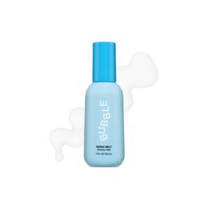 Bubble Skincare Magic Melt Makeup Remover – Micellar Water Cleansing Milk with Raspberry Seed Oil – Gentle Eye Makeup Remover for Sensitive Skin – Hydrating Facial Cleanser for Women (120ml)