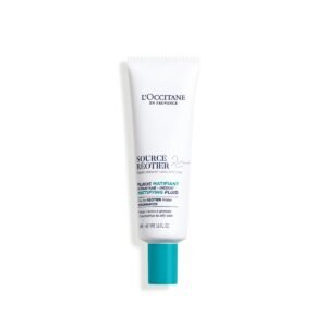 L’OCCITANE Source Reotier Mattifying Fluid: With Hyaluronic Acid & Niacinamide, Velvety Matte Finish, For Combination to Oily Skin, 1.6 Fl. Oz