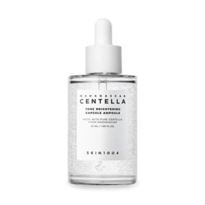 SKIN1004 Tone Balancing Capsule Ampoule, Niacinamide & Centella Serum for Face, Korean Hydrating Facial Serum to Help Balance Uneven Skin Tone with Tranexamic Acid, Korean Skincare, 1.69 fl oz / 50 ml