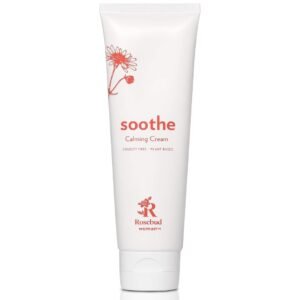 Rosebud Woman Soothe Calming Cream with Arnica & Chamomile, Soothing Cream for Itch & Irritation Relief, Sensitive Skin Moisturzer, Full Body & Intimate Safe, Dermatologist Reviewed, 2.7 Fl Oz