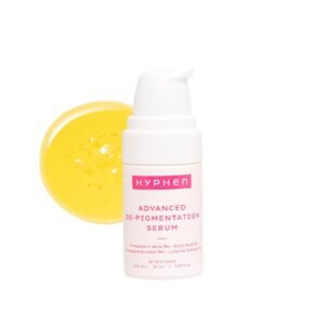 Hyphen Advanced De-Pigmentation Serum For Hyperpigmentation, Melasma, Dark Spots & Scars With 2% Kojic Acid | Visibly Brightens & Even Tones Skin | Serum For Women & Men – 30ml