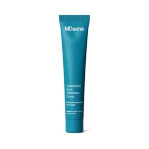 MDacne – Acne Treatment- Benzoyl Peroxide Cream 2.5% – Unclogs Pores, Reduces Blemishes & Enhanced with – Plant-Based Ingredients for Sensitive Skin