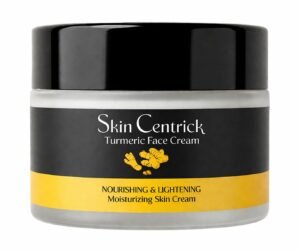 Turmeric Face Cream for Dark Spots, Acne & Hyperpigmentation – Brightening Moisturizer for Face & Body, Fades Scars, Evens Skin Tone & Hydrates Skin