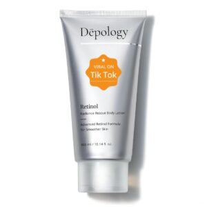 Ultra-Size Firming Retinol Body Lotion for Crepey Skin & Keratosis Pilaris with 0.05% Retinol, AHA, Collagen, Body Cream, Anti Aging Moisturizer 10.14 fl oz
