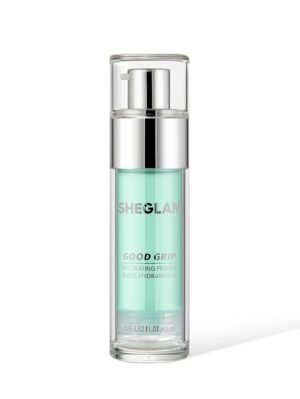 SHEGLAM Good Grip Hydrating Primer Oil Control Moisturizing Primer Gel Smooth Fine Lines Oil And Silicone-Free Face Primer-Green
