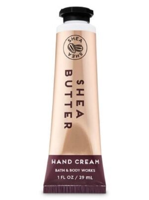 Bath & Body Works Shea Butter Hydrating Hand Cream, 1oz – Travel Size, All Skin Types