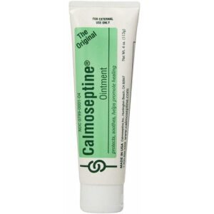 Calmoseptine Moisture Barrier Skin Ointment – 4 oz, Pack of 2