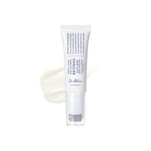 Dr.Althea Retinol Flat Iron Eye Roller | Face Lift Serum with Gua Sha Roller | Antiaging Care with Madecassoside & Centella & Hyaluronic Acid | Vegan Korean Skincare, 0.84 fl oz