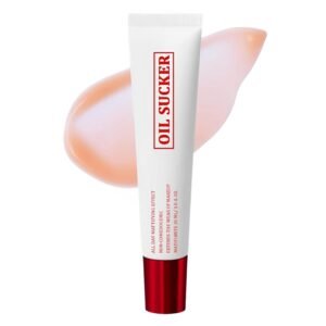 Oil Sucker, Extreme Mattifying Alkaline Primer, oil sucker primer makeup, Mattifying for Oily Skin, Waterproof Mattifying for All Skin Types (1pcs)