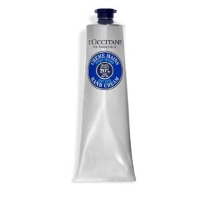 L’OCCITANE 20% Organic Shea Butter Hand Cream, Nourishes & Protects Dry Hands, Fast-Absorbing, Non-Greasy, Leaves Skin Moisturized & Soft, Vegan