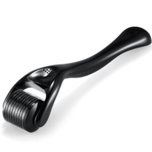 Microneedle Derma Roller for Hair Beard Face Skin 0.25mm Beard Roller Microneedling Roller, Microneedle Roller 0.25mm for Men Women Home Use