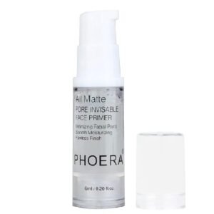 Pro Makeup Primer, Long Lasting Hydrating Smoothing Isolated Moisturizing Oil Free Effect Make Up Base Matte Face Foundation Primer (0.20 Fl Oz (Pack of 1))