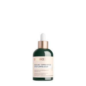 Biossance Squalane + Copper Peptide Rapid Plumping Serum – Face Serum for All Skin Types – Visibly Plumping + Firming Skin, Fine Lines + Wrinkles, Vegan Copper Peptides, Hyaluronic Acid