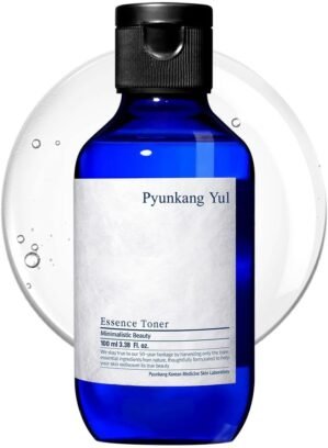 Pyunkang Yul PKY Essence Toner for Barrier Rebuilding, Highly Concentrated Essence Facial Toner, Minimal Ingredients, Zero-Irritation, Korean Skincare, (3.38 Fl. Oz, 100ml)