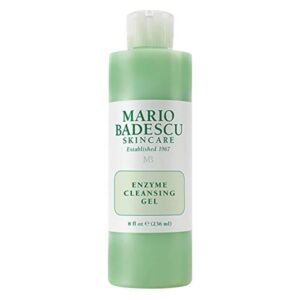 Mario Badescu Enzyme Cleansing Gel Face Wash, Oil-Free Facial Cleanser with Papaya Enzyme & Grapefruit Extract, Exfoliating Skin Care for All Skin Types, Removes Excess Oil & Impurities
