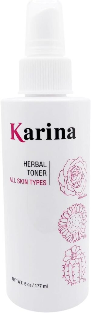 Karina Herbal Toner 6 Ounces