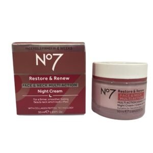 No7 Restore and Renew Night Cream – 1.6 oz