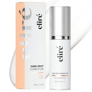 Eliré Radiance & Renewal Serum with Hyaluronic Acid, Vitamin C & Kojic Acid – Hydrating Anti-Aging Formula for Smooth, Even-Looking Skin Tone & Texture – 30ml