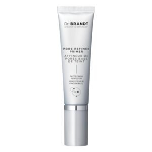 Dr. Brandt Pores No More, Pore Refiner Primer – Instantly Minimizes the Appearance of Pores, Absorbs Oil & Mattifies Shine – 1.0 fl oz
