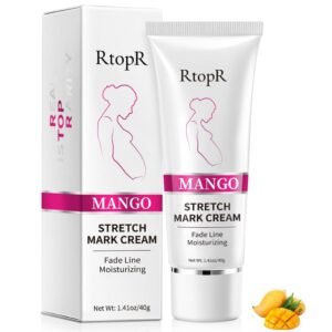 1 PCS Stretch Marks and Scar Cream, Stretch Mark and Scar Removal Cream for Pregnancy, Belly Creams for Wrinkles, Obesity Fat Marks Scars Moisturizing, Remove Marks