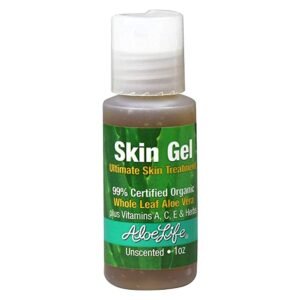 Aloe Life Skin Gel And Herbs, 1 FZ