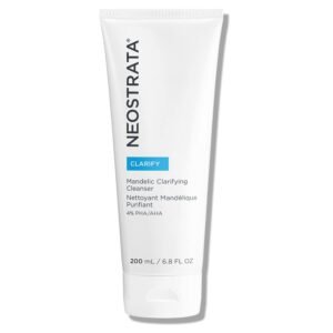 NEOSTRATA Mandelic Clarifying Cleanser Gel Facial Wash for Oily Skin with Salicylic Acid Soap-Free Fragrance-Free, 6.8 Fl Oz (Pack of 1)
