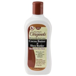 Africa’s Best Cocoa Butter and Shea Body Lotion, 12 Ounce