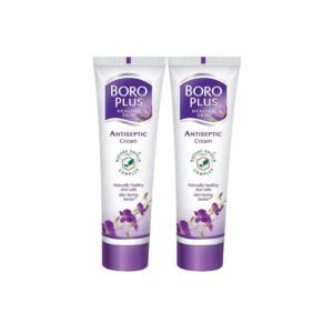 Boroplus Natural Ayurvedic Cream | with Skin Loving Herbs | Multi-Purpose Healing Cream | Repairs Wounds, Rashes, & Cracked Feet | 1.35 Oz (Pack Of 2 )