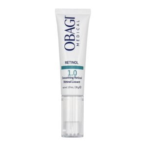 Obagi Medical Retinol 1.0 Cream – High Concentration Retinol Helps Reduce the Appearance of Fine Lines and Wrinkles & Smooth Texture with Minimal Irritation – 1 oz