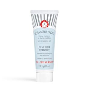 First Aid Beauty – Ultra Repair Cream – Intense Hydration Face & Body Moisturizer – Whipped Colloidal Oatmeal Clinically Proven to Strengthen Skin Barrier in 7 Days – Helps Relieve Eczema, 1 oz