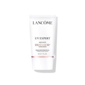 Lancôme UV Expert Defense SPF 50+ Primer & Moisturizer | 3-in-1 Facial Sunscreen with Broad Spectrum Protection | Lightweight, Hydrating, Non-Greasy Aquagel Texture