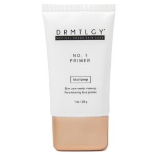 DRMTLGY Makeup Primer No.1 – Face Primer for Oily Skin & All Skin Types – Pore Minimizer for Face – Controls Shine & Fills Fine Lines, 1oz