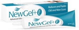 Advanced High-Potency Silicone Scar Gel with Vitamin E for Old, New Scars, Surgery, Keloids, Burns, and Facial Blemish Scars, NewGel Plus by MyNewGel (15 Grams) – 0.50 oz