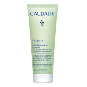 Caudalie Vinopure Salicylic Acid Cleanser, Pore Purifying Gel Cleanser