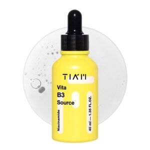 TIAM Vita B3 Source, Niacinamide 10% + Arbutin 2%, Charming Tone Maker Tone-Balancing Treatment for Uneven Skin Tone, Dark Spot Care & Skin Clarity, Lightweight Daily Facial Formula, 1.35 fl oz