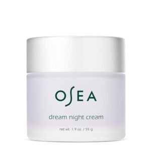 OSEA Dream Night Cream with Bio-Retinol – Anti-Aging Hydrating Face Cream with Algae-Derived Bio Retinol – Plumps, Firms, & Smooths Line and Wrinkles