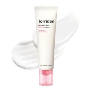 Torriden CELLMAZING Collagen Firming Cream 60ml (2.02 fl.oz.) | Improving Saggy Pore and Wrinkle | 5D Collagen Complex, Amino Acid Complex, Peptide | Korean Skincare