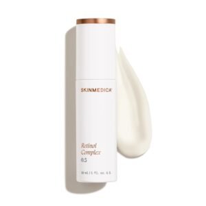 SkinMedica Retinol Serum 0.5 Complex – Serum for Face, Age-Defying Advanced Retinol Cream That Renews Skin and Diminishes the Appearance of Fine Lines and Wrinkles – 1 Fl Oz