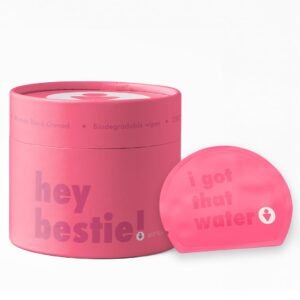 That’s Besties – Prebiotic Feminine Wipes – Flushable Biodegradable PH Balanced Hygiene Wipes for Sensitive Skin Free from Fragrance Parabens and Sulfates – 10 ct.