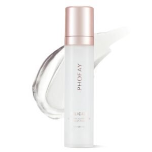 PHOFAY Hydrating Makeup Primer 25ml / 0.85 fl oz – Lightweight, Oil-Control & Non-Comedogenic, Smooth Non-Greasy Base with Volatile Silicone Oils