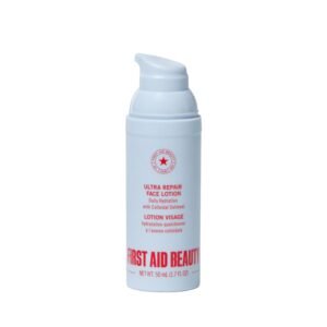 First Aid Beauty – Ultra Repair Face Moisturizer, Soothing Face Colloidal Oatmeal, Non-Comedogenic Formula Helps Soften Skin with Ceramides and Shea Butter