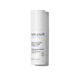 Replenix Age Restore Nighttime Therapy Face Cream, Anti-Aging Medical-Grade Facial Moisturizer for Mature & Dry Skin