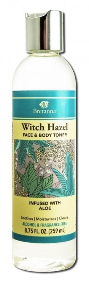 Witch Hazel Toner Aloe, 8.75 fl oz