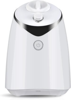 Face Mask Maker – Automatic Face Mask Maker Machine with Collagen,DIY Fruit Vegetable Face Mask Maker,Home Making Beauty Facial SPA,Gifts for Women Girls