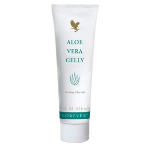Forever Living – Aloe Vera Gelly – Pure Aloe Gel for Soothing and Moisturizing Skin, Non-Staining and Fast-Absorbing, Vegan and Gluten-Free, 4 fl oz